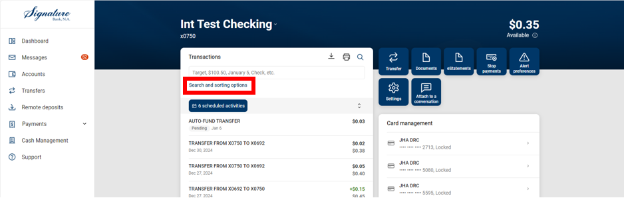 View and Download Check Information 4